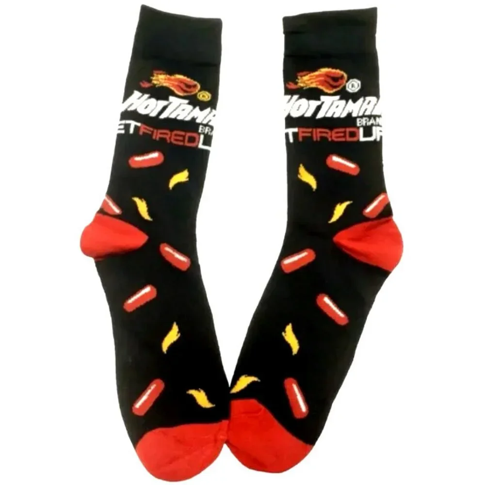Mens Hot Tamales Socks